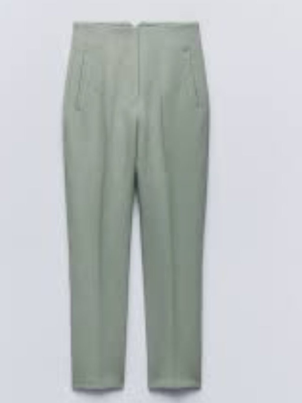 ✨🌿 Zara High-Waist Tailored Pants – NWT 🌿✨